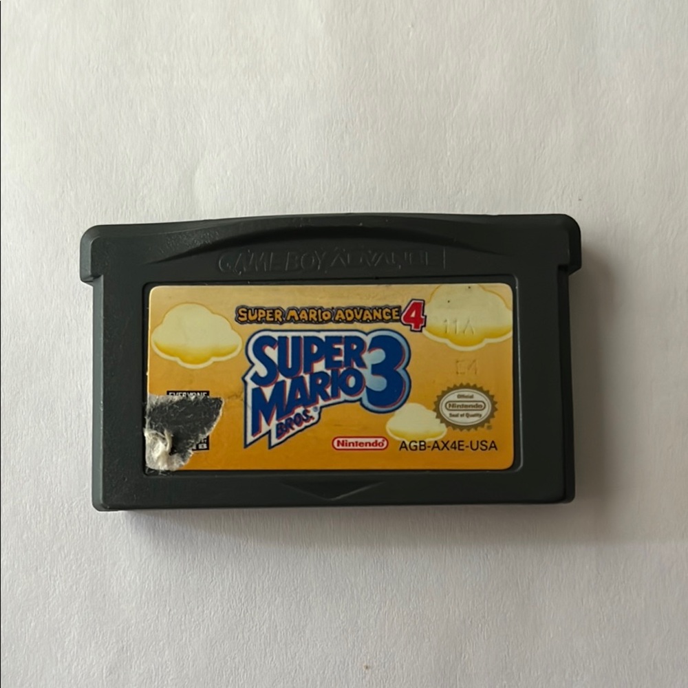 Super Mario Advance 4